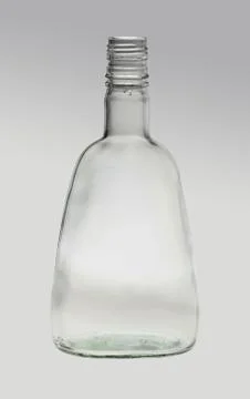 Bottle of brandy Stock Photos