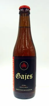 Bottle of Bruut Gajes Stock Photos