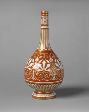 Bottle ca. 1862 Design attributed to Christopher Dresser British, Scottish .. Foto stock