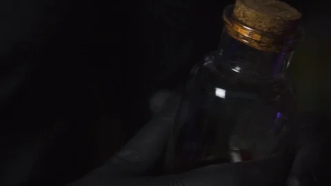 Bottle cap being opened by bartender Stock Footage 90122977