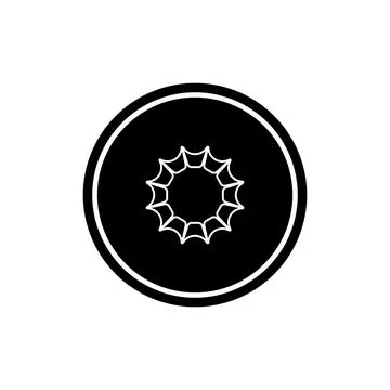 Bottle cap icon vector Stock Illustration