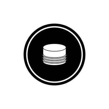 Bottle cap icon vector Stock Illustration