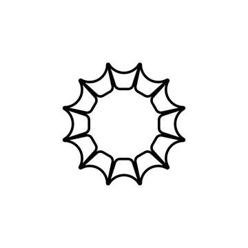 Bottle cap icon vector Stock Illustration