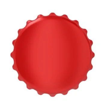 Bottle cap Stock Illustration