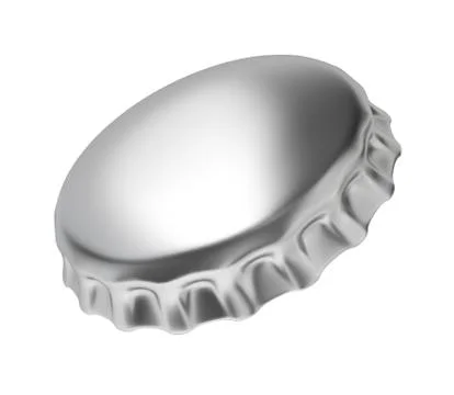 Bottle cap Stock Illustration