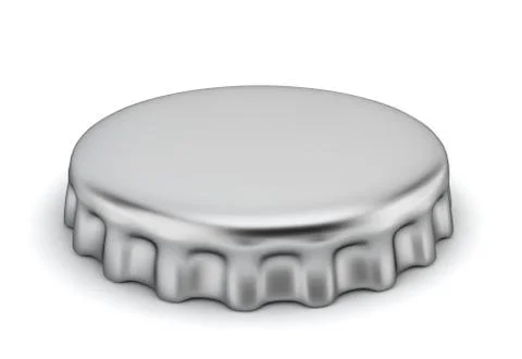 Bottle cap Stock Illustration