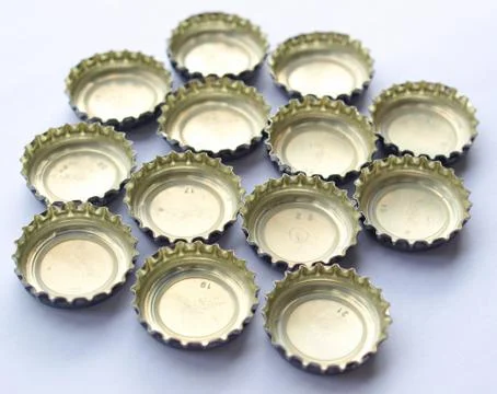 Bottle cap Stock Photos