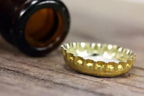 Bottle cap Stock Photos