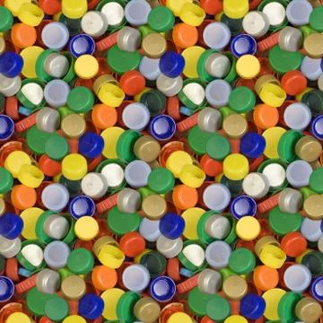 Bottle Cap Texture Stock Photos