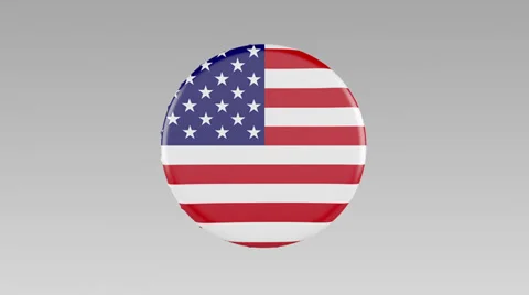 Bottle Cap USA Stock Footage 37313347