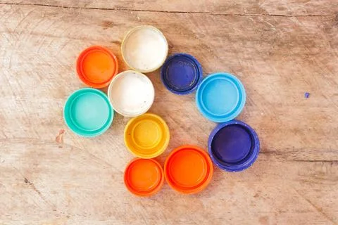 Bottle Caps 1 Stock Photos