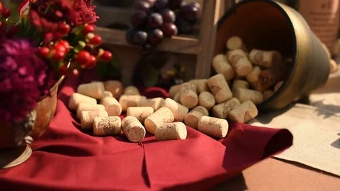 Bottle caps Stock Footage 76466570