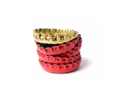 Bottle caps Stock Photos
