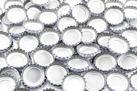 Bottle caps Stock Photos
