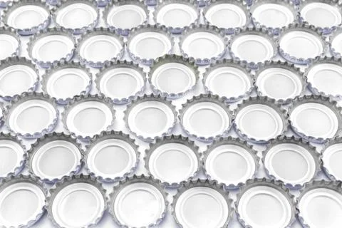 Bottle caps Stock Photos