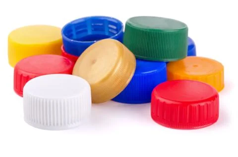 Bottle caps Stock Photos