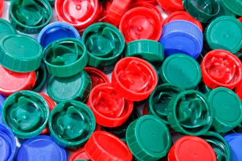 Bottle Caps Foto stock