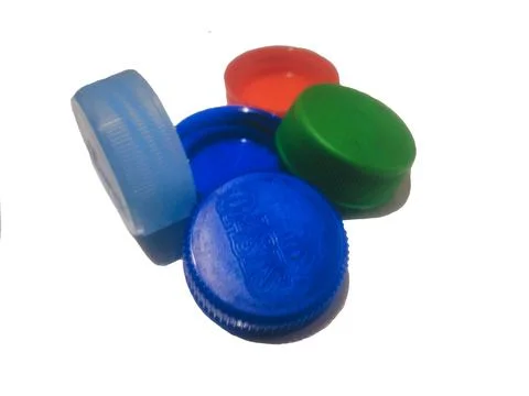 Bottle caps Stock Photos