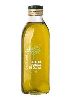 Bottle of Casa Rinald Illustrazione stock