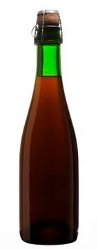Bottle of  champagne Stock Photos