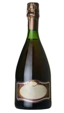 Bottle of Champagne Stock Photos