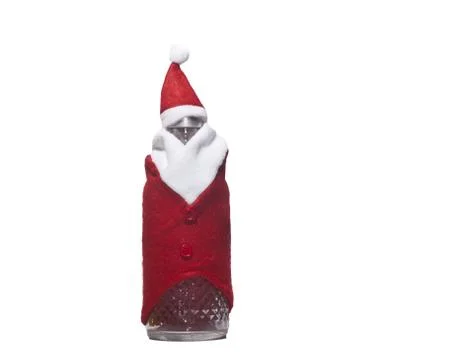 Bottle of Christmas Stock Photos
