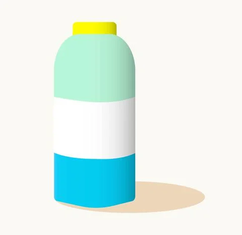 Bottle cleaner vector Stock Illustration