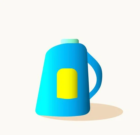 Bottle cleaner vector Stock Illustration