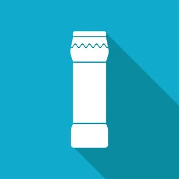Bottle with cleaning powder Stock Illustration