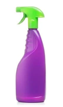 Bottle of cleaning product Stock Photos
