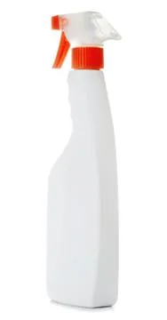 Bottle of cleaning product Stock Photos