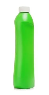 Bottle of cleaning product Stock Photos