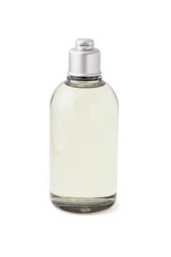 A bottle of cleanser Foto stock