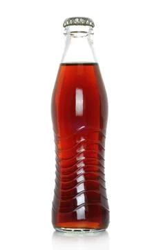 Bottle of cola. Stock Photos