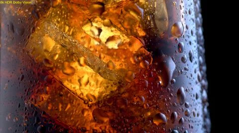 The bottle is cold Stock Photos