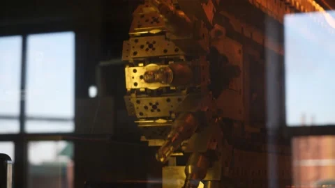 Bottle Conveyor Line 库存影片 233174541