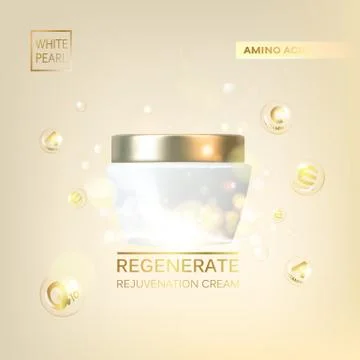 Bottle of cosmetic. Illustrazione stock