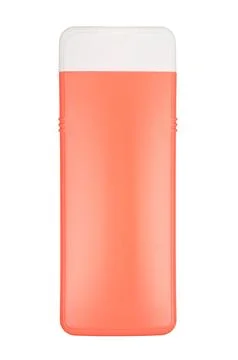 Bottle with cosmetics Stock Photos