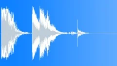 Bottle Crashes On Stone Floor, Break, Shards Flying, Burst, Interior - V05Sound Effect