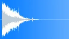 Bottle Crashes On Stone Floor, Break, Shards Flying, Burst, Interior - V14 Sound Effect