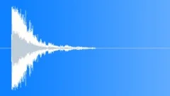Bottle Crashes On Stone Floor, Break, Shards Flying, Burst, Interior - V04Sound Effect