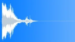 Bottle Crashes On Stone Floor, Break, Shards Flying, Burst, Interior - V06Sound Effect