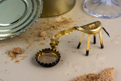 Bottle Cups Stock Photos