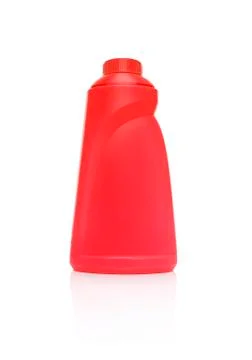Bottle of detergent. Stock Photos