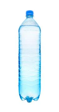 Bottle of drinking water Stock Photos