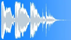 Bottle Dropped On the Ground - Falling, Loud Clink, Not Breaking - V2 Sound Effect