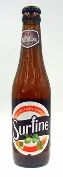 Bottle of Dubuisson Surfine Stock Photos