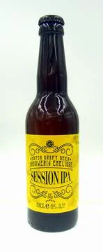 Bottle of Emelisse Session beer Stock Photos