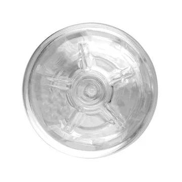 Bottle empty isolated on white background Foto stock