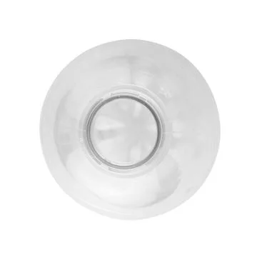 Bottle empty isolated on white background Stock Photos